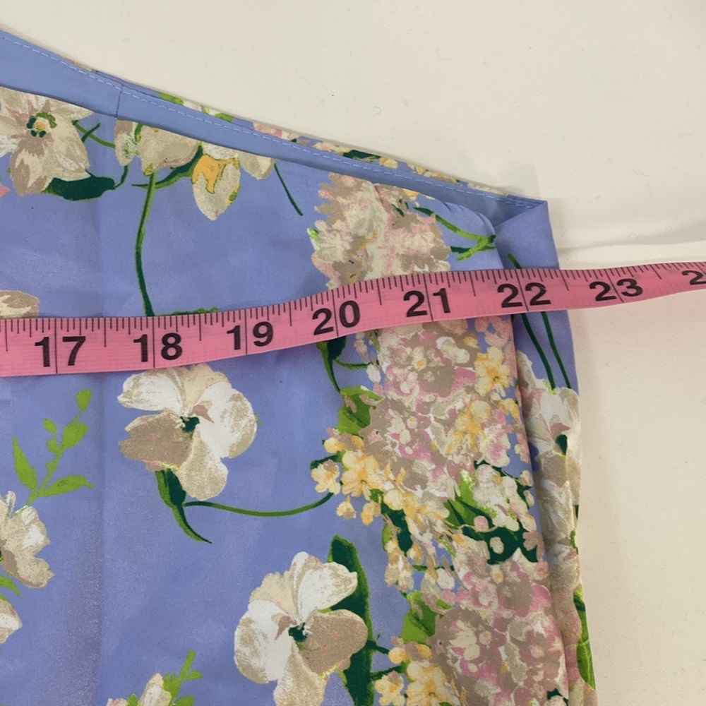 New York & Company Floral Jumpsuit One Shoulder 2X NWT - Picture 4 of 9